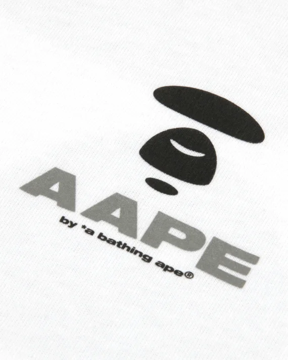 AAPE  Moonface logo tee for Men | Best Price UAE